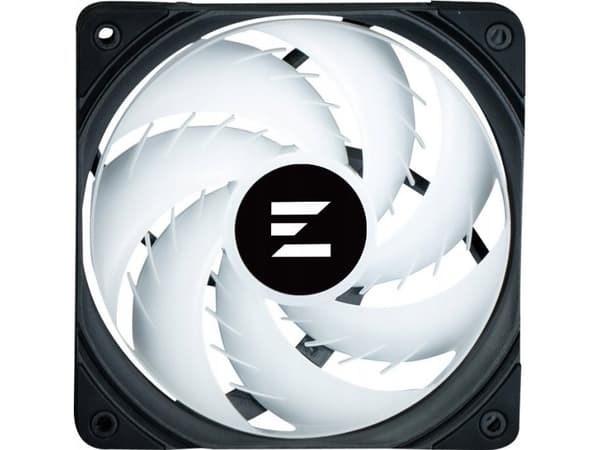 ZALMAN ZM-AF120 ARGB - Kabinettvifte - 120 mm - svart