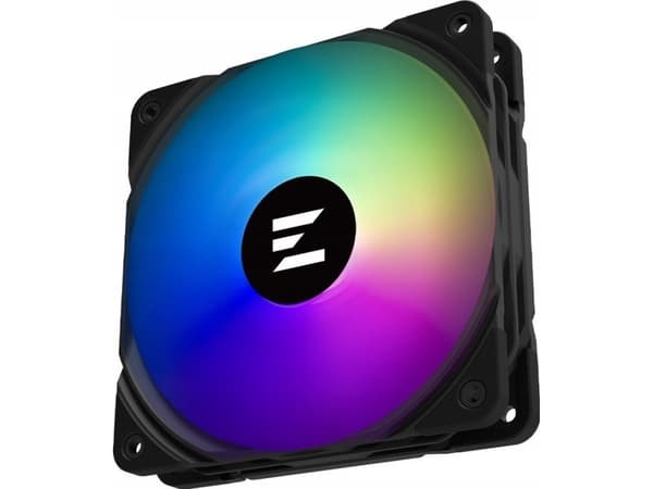 ZALMAN ZM-AF120 ARGB - Kabinettvifte - 120 mm - svart