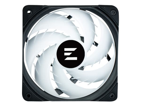 ZALMAN ZM-AF120 ARGB - Kabinettvifte - 120 mm - svart