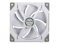 Miniatyrbilde 4 av 5: Phanteks D30-140, Vifte, 14 cm, 250 RPM, 1800 RPM, Hvit