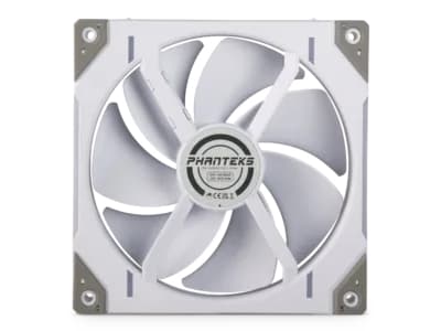 Phanteks D30-140, Vifte, 14 cm, 250 RPM, 1800 RPM, Hvit