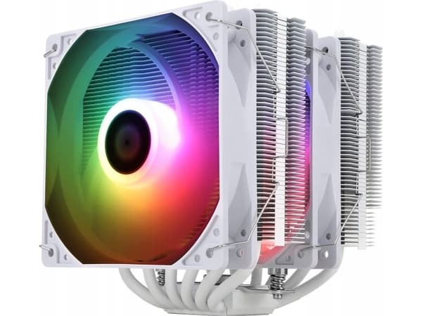 Chłodzenie CPU Thermalright Peerless Assassin 120 SE White ARGB Valkoinen