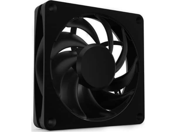 Alphacool Apex Stealth metallvifte 120 mm svart (13819) Sort