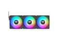 Miniatyrbilde 3 av 5: Thermaltake CT120 EX Reverse ARGB Sync - Kabinettvifte - 120 mm - svart (en pakke 3)