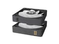 Miniatyrbilde 5 av 5: Thermaltake CT120 EX Reverse ARGB Sync - Kabinettvifte - 120 mm - svart (en pakke 3)