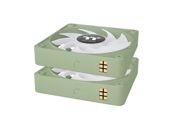 Thermaltake CL-F196-PL12MG-A, Vifte, 12 cm, Grønn