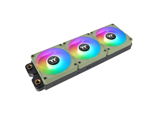 Thermaltake CL-F197-PL14MG-A, Vifte, 14 cm, Grønn