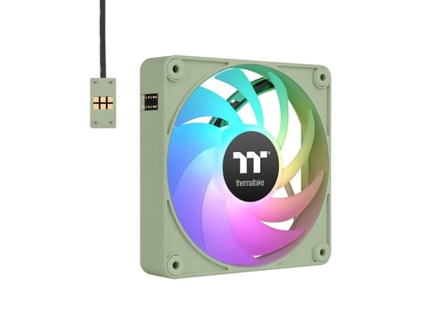 Thermaltake CL-F197-PL14MG-A, Vifte, 14 cm, Grønn