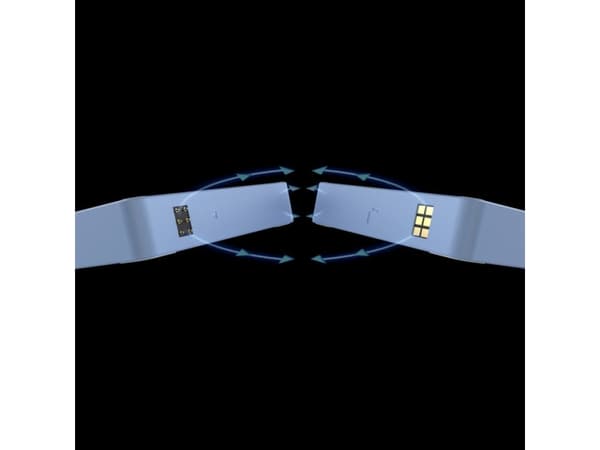 Thermaltake CL-F197-PL14BU-A, Vifte, 14 cm, Blå