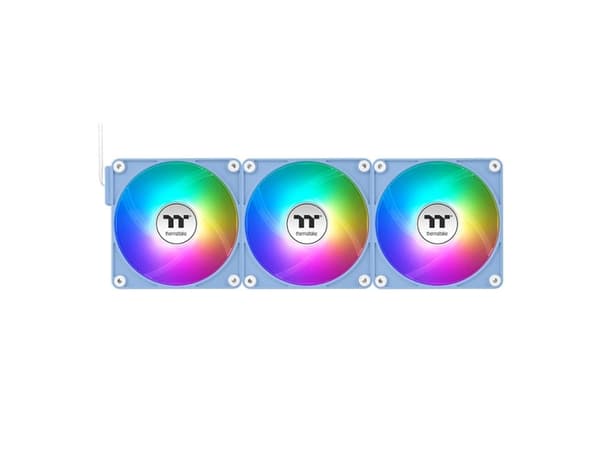 Thermaltake CL-F197-PL14BU-A, Vifte, 14 cm, Blå