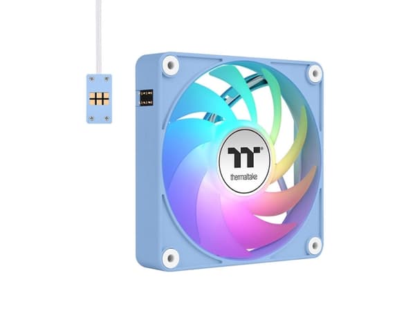 Thermaltake CL-F197-PL14BU-A, Vifte, 14 cm, Blå