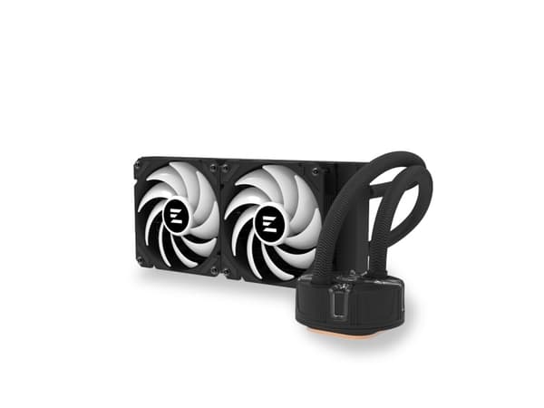 Zalman RESERATOR5 Z24 ARGB BLACK, Alt-i-ett væskekjøler, 12 cm, Sort