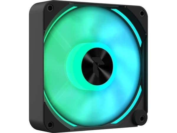 APNX FP2-120 PWM Fan, ARGB - 120mm, black Svart