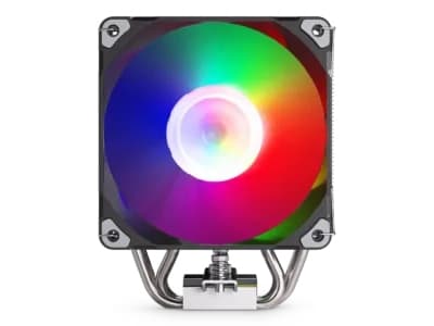 Phanteks Polar ST4 - Lådfläkt - värmerör av koppar med aluminiumflänsar - 120 mm - svart