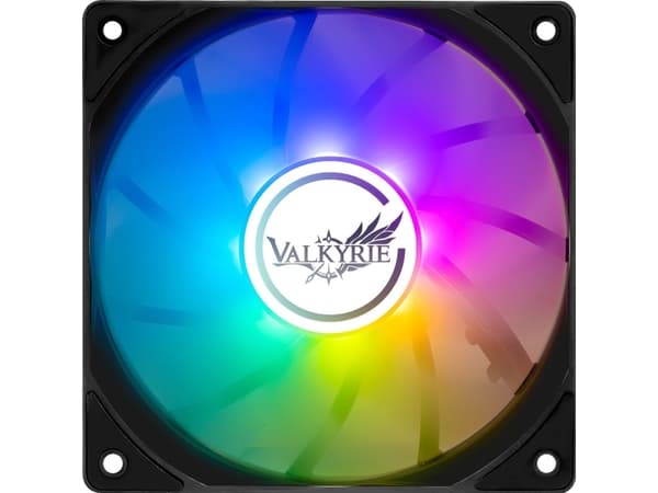 Valkyrie V12F ARGB tuuletin Musta