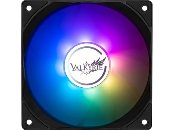 Valkyrie V12R ARGB 120, case fan (black, reversed blades)
