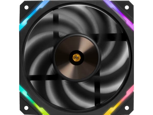 Valkyrie VK-FANX12FB computer cooling system Processor Fan Black Sort