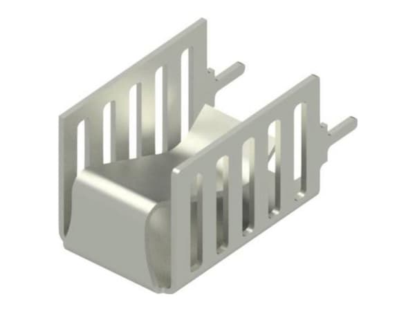 Fischer Elektronik FK 261 MI 220 V FK 261 MI 220 V Kylflänsar 21,4 K/W (L x B x H) 25 x 13 x 13 mm TO-220