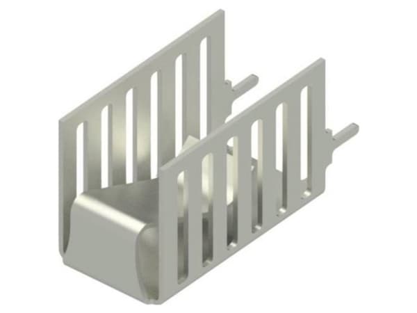 Fischer Elektronik FK 264 MI 220 V FK 264 MI 220 V Kylflänsar 20,4 K/W (L x B x H) 30 x 13 x 16 mm TO-220