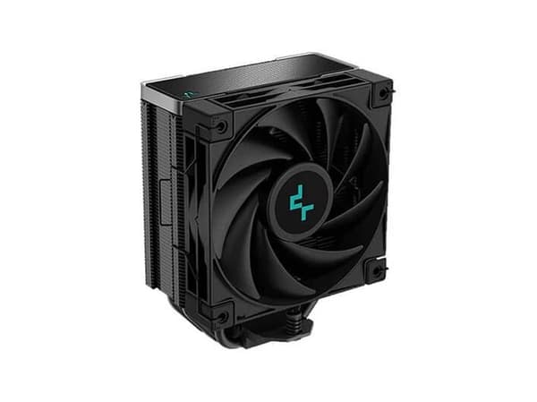DeepCool AK400 ZERO DARK, Luftkjøler, 12 cm, 500 RPM, 1850 RPM, Sort