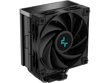 DeepCool AK400 ZERO DARK, Luftkjøler, 12 cm, 500 RPM, 1850 RPM, Sort