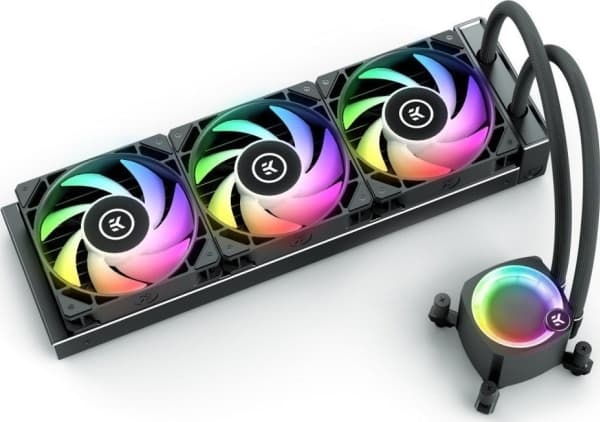 EK Water Blocks EK Water Blocks EK-Nucleus AIO CR360 Lux D-RGB Täydellinen vesijäähdytysjärjestelmä