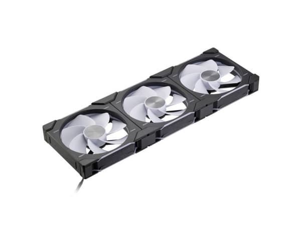 Phanteks D30 PWM Reverse Airflow, D-RG Sort