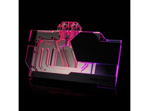 Phanteks Glacier G40, Vannblokk + Bakplate, Akryl, Kopper, Sort, Gjennomsiktig, GPU, Grafikkort, MSI GeForce RTX 4090 SUPRIM X 24G MSI GeForce RTX® 4