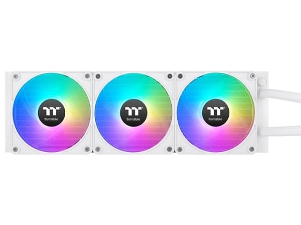 Thermaltake TH360 V2 Ultra EX ARGB, Allt-i-ett vätskekylare, 12 cm, 500 RPM, 2000 RPM, 28,5 dB, 68 cfm