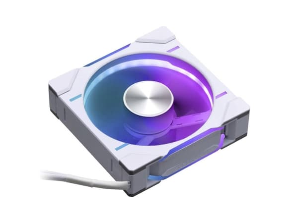 Phanteks D30-120, Vifte, 12 cm, 250 RPM, 2000 RPM, Hvit