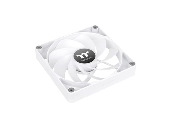 Thermaltake CT120 Reverse ARGB Sync - Lådfläkt - 120 mm - vit (paket om 2)