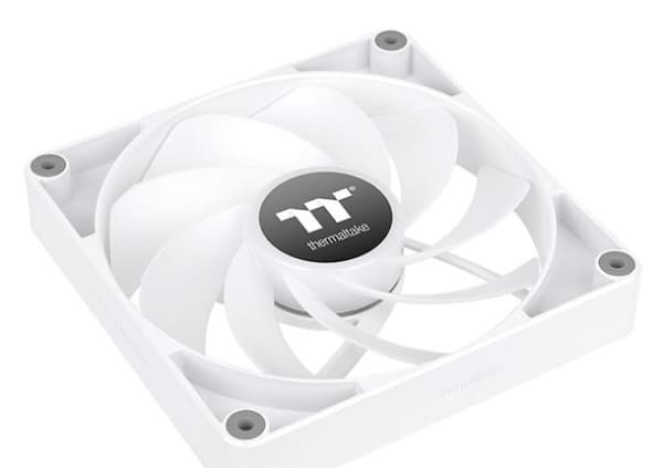 Thermaltake CT120 Reverse ARGB Sync - Lådfläkt - 120 mm - vit (paket om 2)