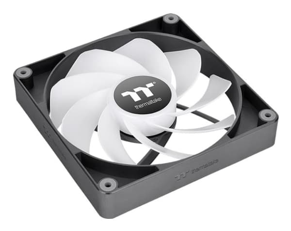 Thermaltake CT120 Reverse ARGB Sync - Lådfläkt - 120 mm - svart (paket om 2)