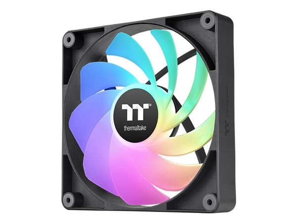 Thermaltake CT140 Reverse ARGB Sync - Lådfläkt - 140 mm - svart (paket om 2)