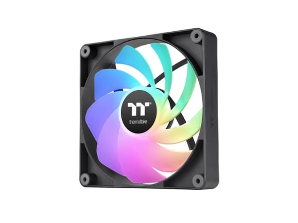 Thermaltake CT140 Reverse ARGB Sync - Lådfläkt - 140 mm - svart (paket om 2)