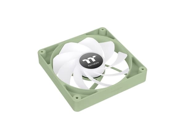 Thermaltake Matcha Green CT120, Fan, 12 cm, 500 RPM, 2000 RPM, 31,2 dB, 65,82 cfm