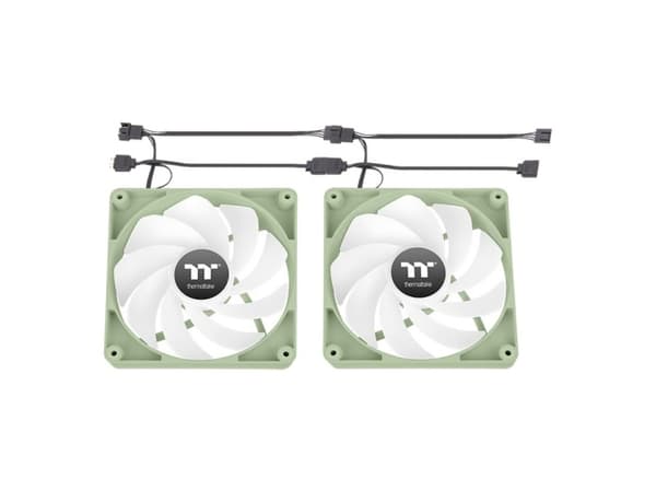 Thermaltake Matcha Green CT120, Fan, 12 cm, 500 RPM, 2000 RPM, 31,2 dB, 65,82 cfm