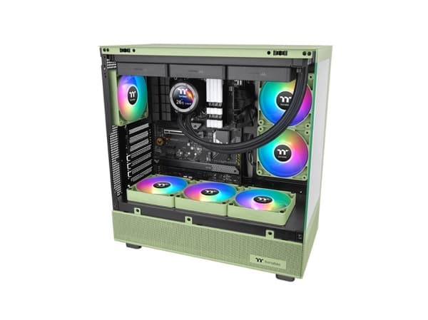 Thermaltake Matcha Green CT120, Fan, 12 cm, 500 RPM, 2000 RPM, 31,2 dB, 65,82 cfm