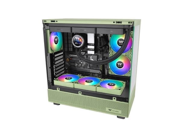 Thermaltake Matcha Green CT120, Fan, 12 cm, 500 RPM, 2000 RPM, 31,2 dB, 65,82 cfm