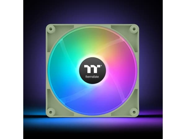 Thermaltake Matcha Green CT120, Fan, 12 cm, 500 RPM, 2000 RPM, 31,2 dB, 65,82 cfm