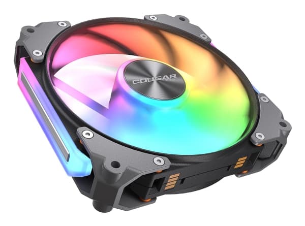 COUGAR Gaming CF-APR12HB-RGB, Vifte, 12 cm, Sort