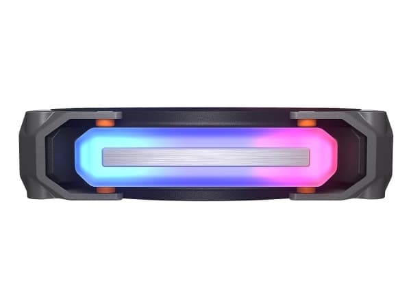 COUGAR Gaming CF-APR12HB-RGB, Vifte, 12 cm, Sort