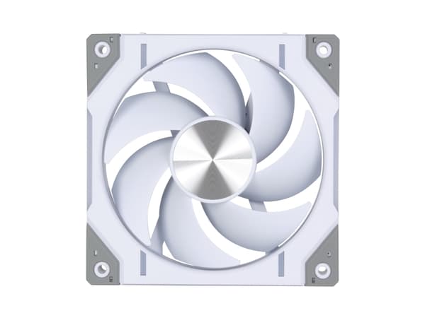 Phanteks PH-F120D30 - Kabinettvifte - 120 mm - hvit (en pakke 3)