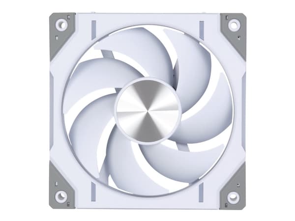 Phanteks PH-F120D30 - Kabinettvifte - 120 mm - hvit (en pakke 3) Hvit