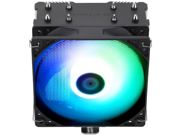 Thermalright Assassin X 120 Refined SE - Prosessorkjøler - ARGB - (for: LGA115x Socket, LGA1200, LGA1700, AM4, AM5) - 120 mm