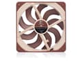 Miniatyrbild 5 av 5: Noctua NF-A14X25 G2 LS-PWM - Lådfläkt - 140 mm