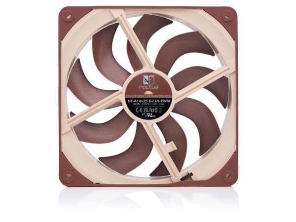 Noctua NF-A14X25 G2 LS-PWM - Lådfläkt - 140 mm