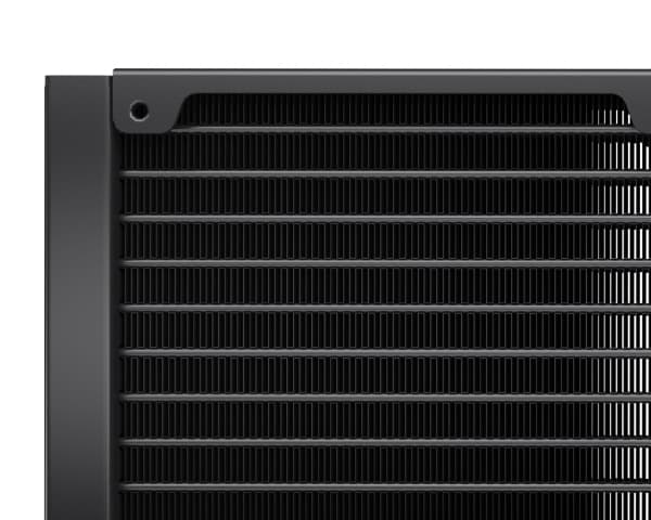COUGAR Gaming Poseidon Elite ARGB 240, Allt-i-ett vätskekylare, Svart