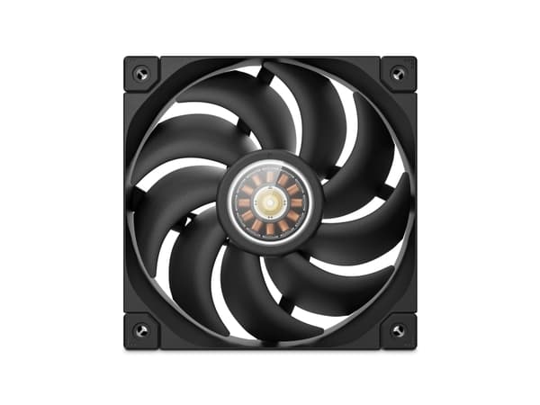 DeepCool FT12, Vifte, 12 cm, Sort Sort