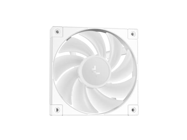 DeepCool Mystique 240 WH ARGB, Alt-i-ett væskekjøler, 12 cm, Hvit